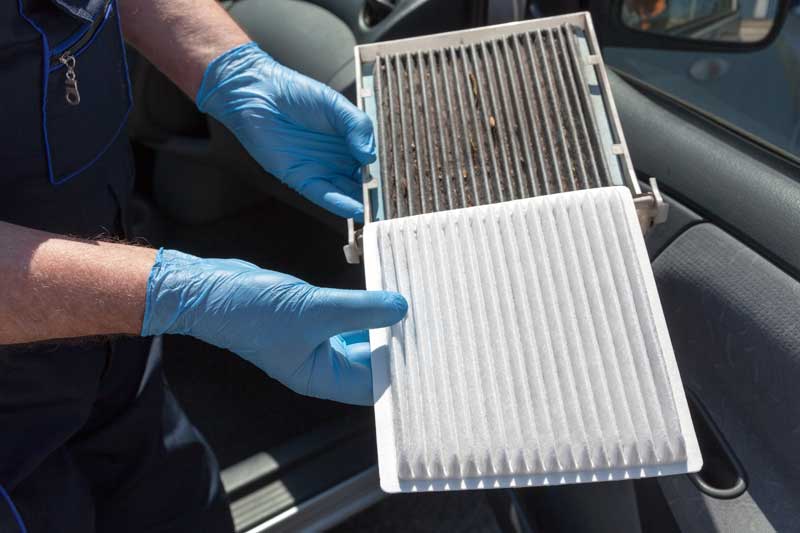 Cabin Filter Change at D&D Auto